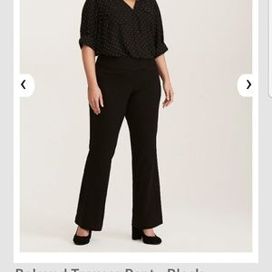 Torrid millennial stretch relaxed trouser